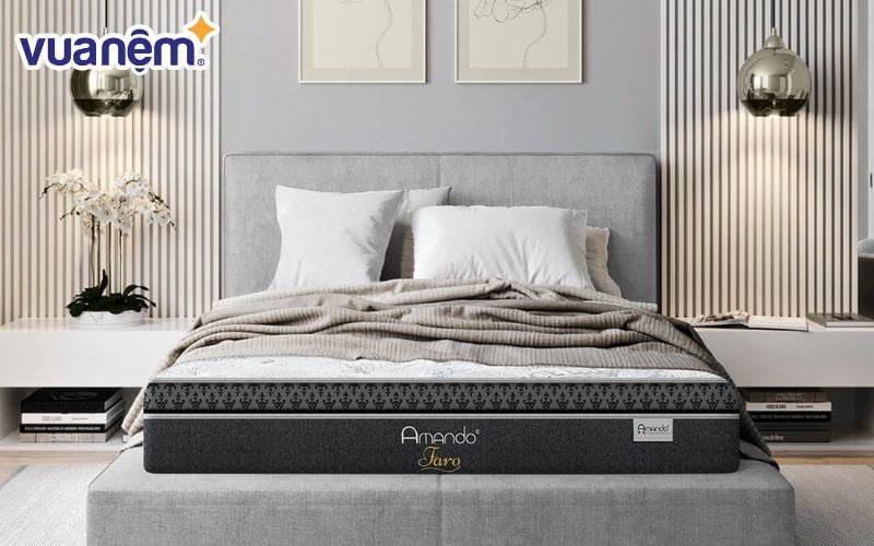 Amando là thương hiệu nệm cao cấp, mang đến trải nghiệm ngủ chất lượng mỗi đêm