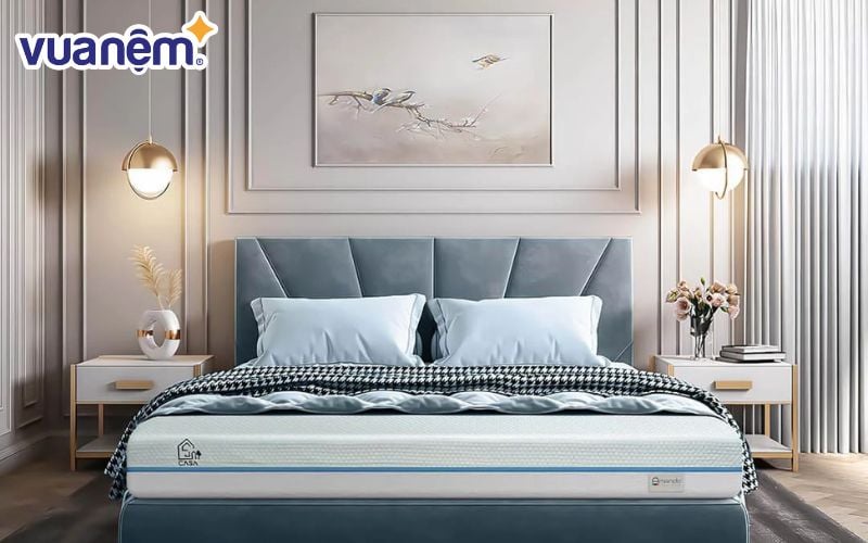 Amando là sự đầu tư xứng đáng cho những ai yêu thích trải nghiệm ngủ sang trọng, hỗ trợ tối đa cho sức khỏe và độ bền cao