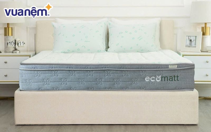 Nệm Edena phù hợp cho những ai đề cao tính tiện nghi, thẩm mỹ và trải nghiệm êm ái