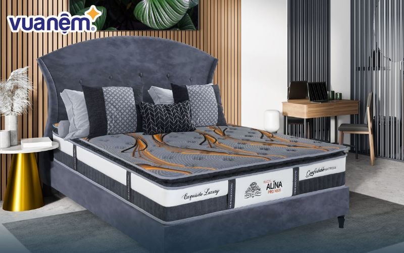 Kim Cương - Thương hiệu nệm quen thuộc tại Việt Nam