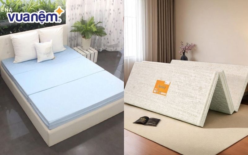 Lựa chọn dòng nệm phù hợp dựa trên thông tin so sánh nệm Edena và nệm Vạn Thành