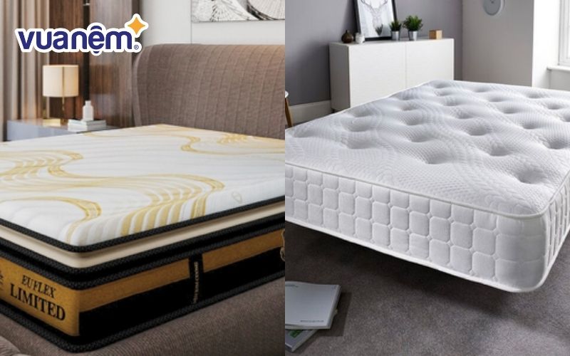 So sánh nệm Kim Cương và nệm Đồng Phú giúp bạn chọn được sản phẩm phù hợp