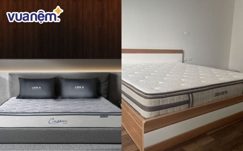 Nên chọn nệm Liên Á hay nệm Hanvico?