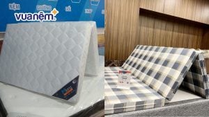 So sánh nệm Liên Á và nệm Hanvico: Nên mua nệm hãng nào?