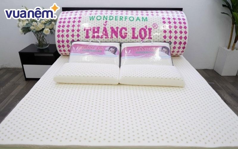 Nệm Thắng Lợi giá rẻ phù hợp với nhiều gia đình