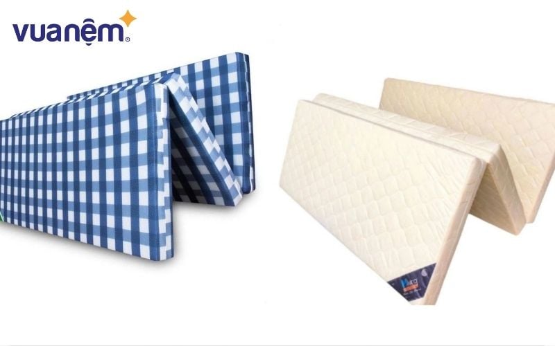 So sánh nệm Tatana và nệm Liên Á