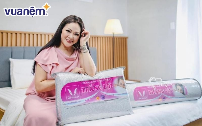 So sánh nệm Thắng Lợi và nệm Gummi - Nệm cao su Thắng Lợi là thương hiệu khá mới nhưng rất được ưa chuộng
