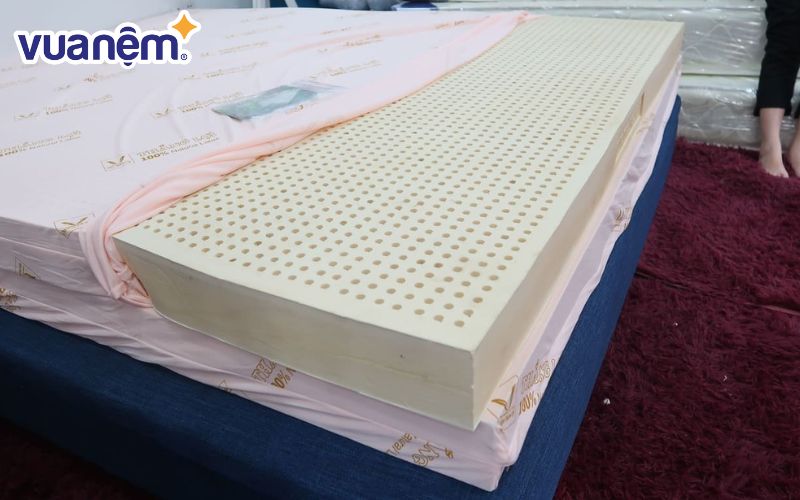 Nệm cao su Thắng Lợi có nhiều mẫu mã đa dạng