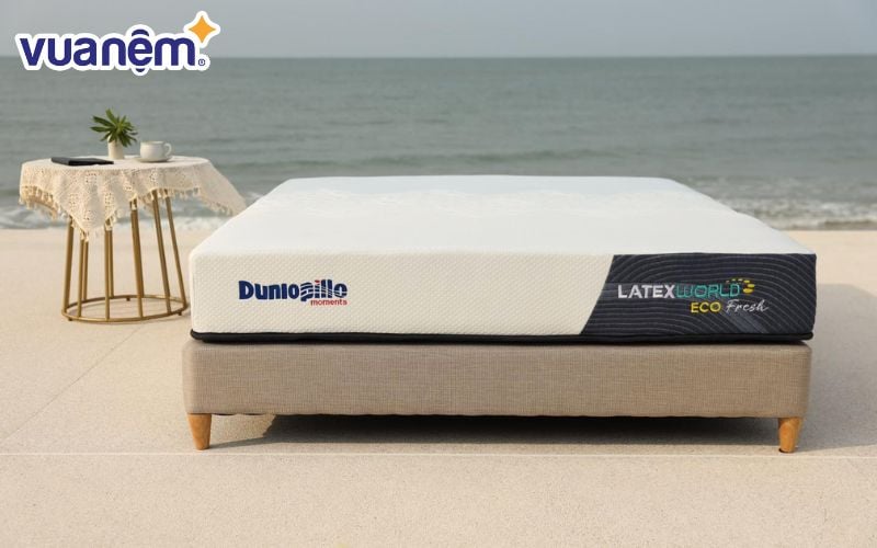 Nệm Dunlopillo phù hợp với người dùng yêu cầu trải nghiệm ngủ đẳng cấp
