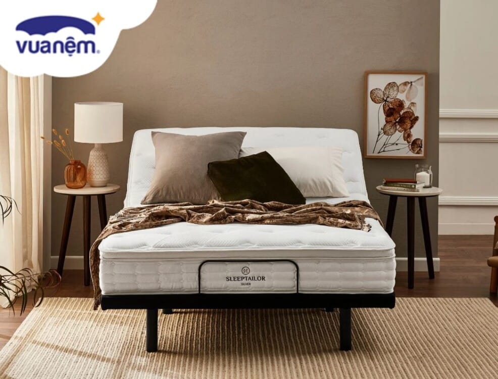 sự cố với giường điều khiển thông minh