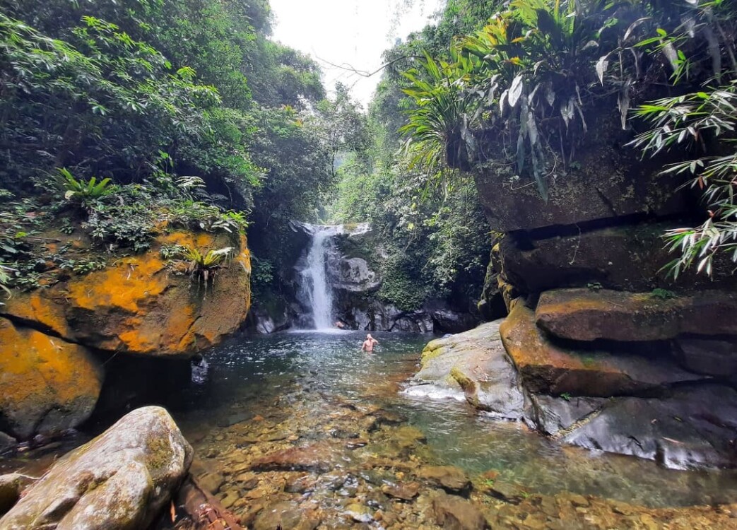  suối Trạch Hòa Bình 