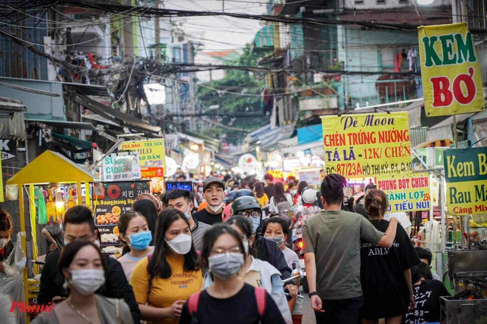 Thời gian mở cửa của chợ Hồ Thị Kỷ