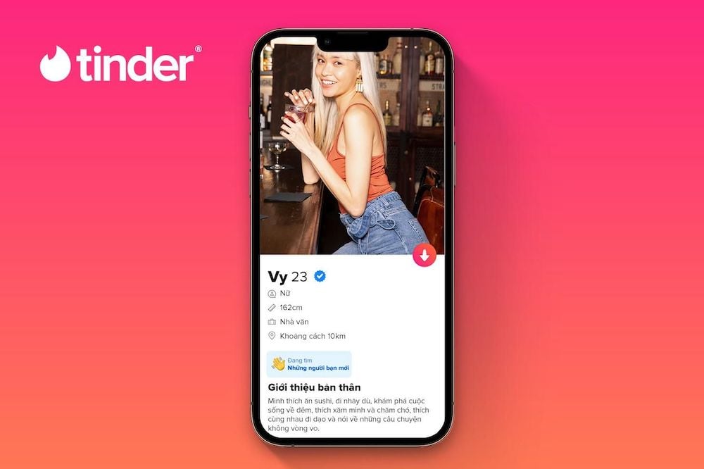 tìm hiểu về Tinder