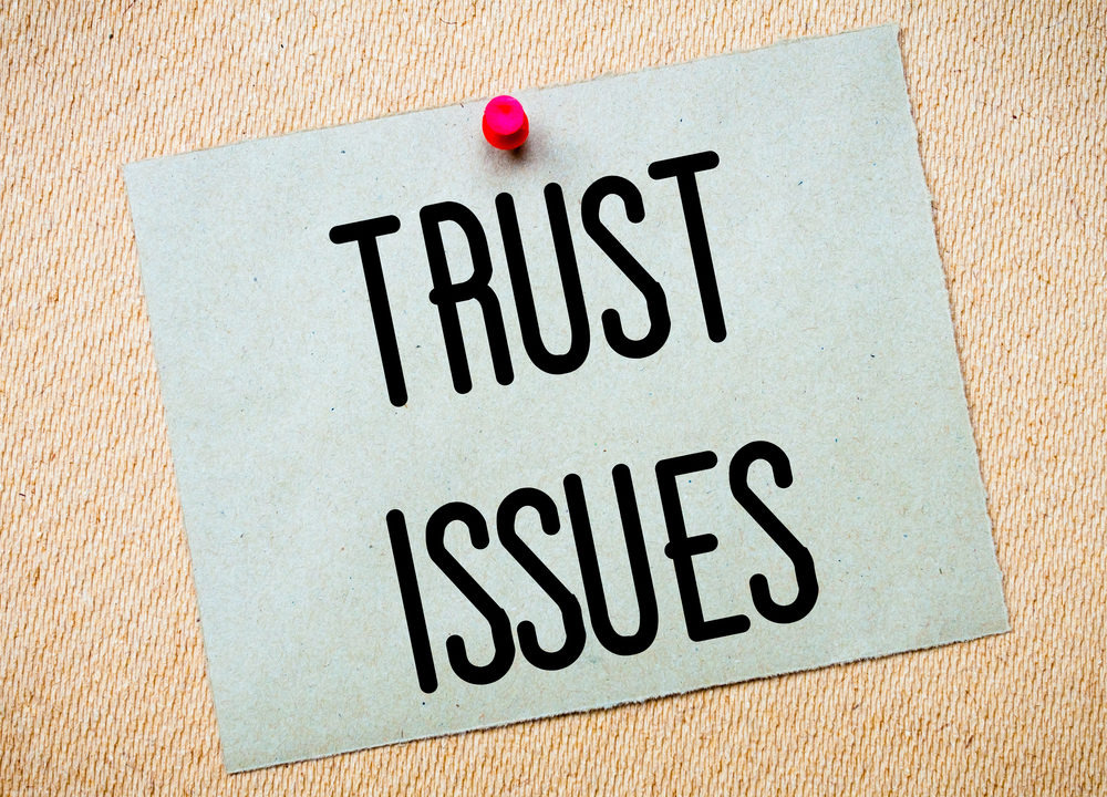 trust issue là gì