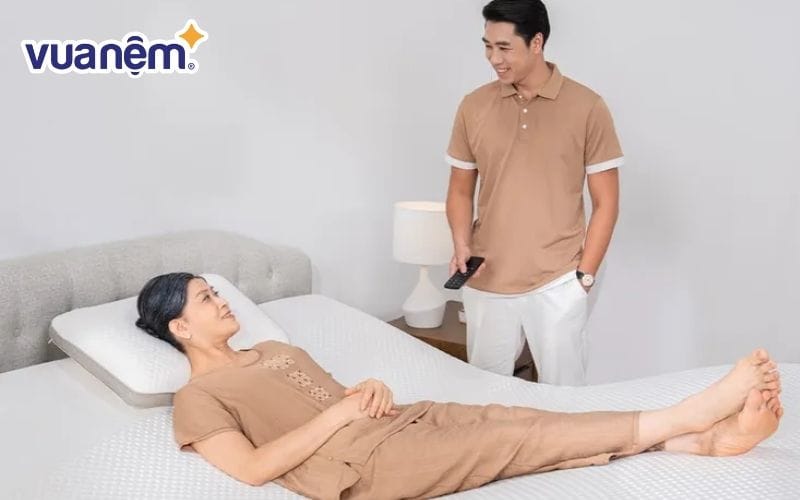 Tư thế ngủ không trọng lực giúp giảm đau lưng