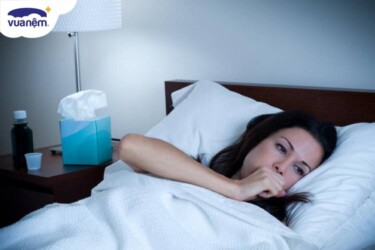 tư thế ngủ tốt nhất cho các vấn đề về hô hấp