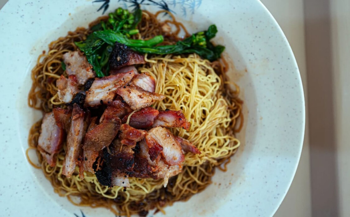  Wanton Mee Đặc sản singapore