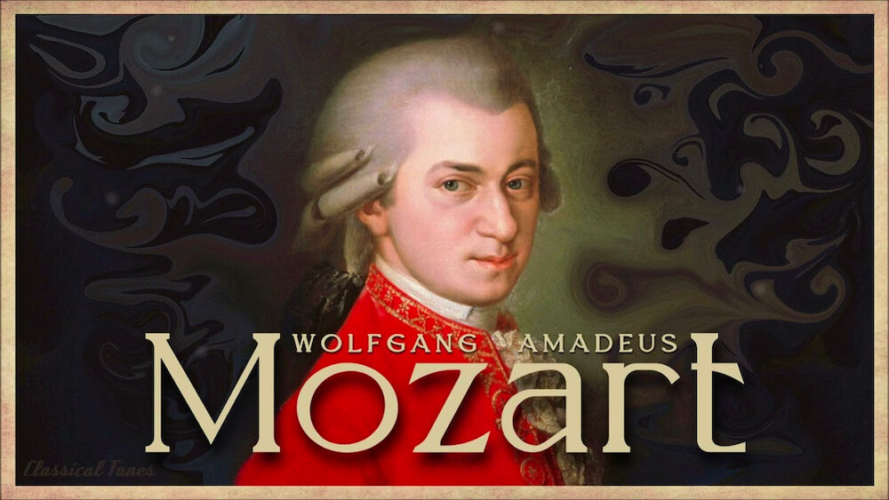 Wolfgang Amadeus Mozart là nhà soạn nhạc có ảnh hưởng lớn đến nhạc giao hưởng ở châu Âu