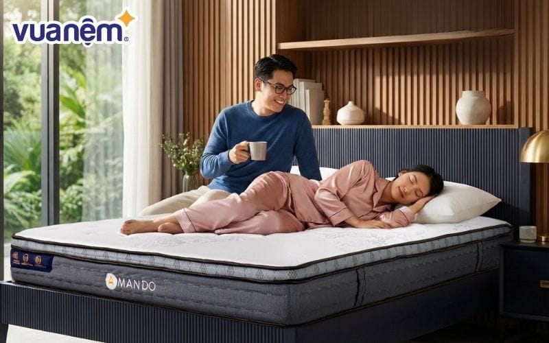 Xây dựng phòng ngủ lý tưởng với các sản phẩm chăn ga gối nệm từ Vua Nệm