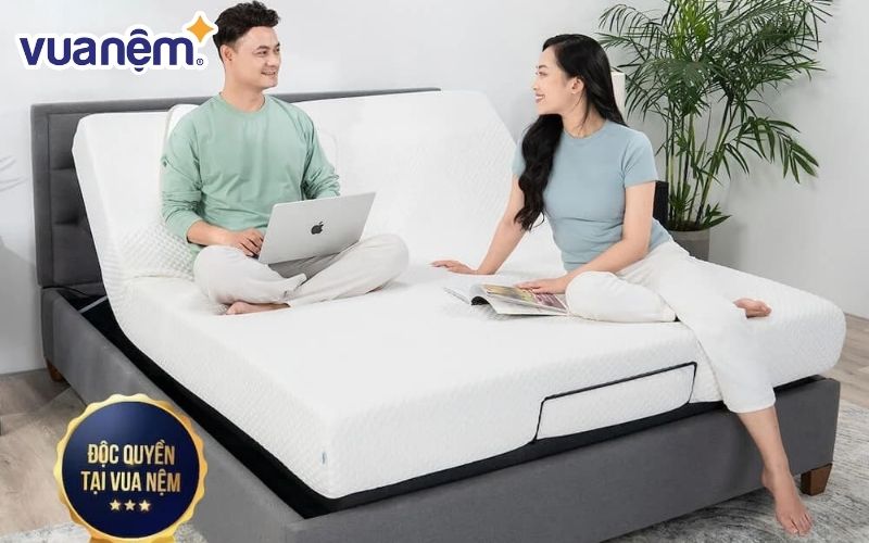 Vua Nệm tự hào ra mắt và phân phối độc quyền giường Sleeptek 2.0