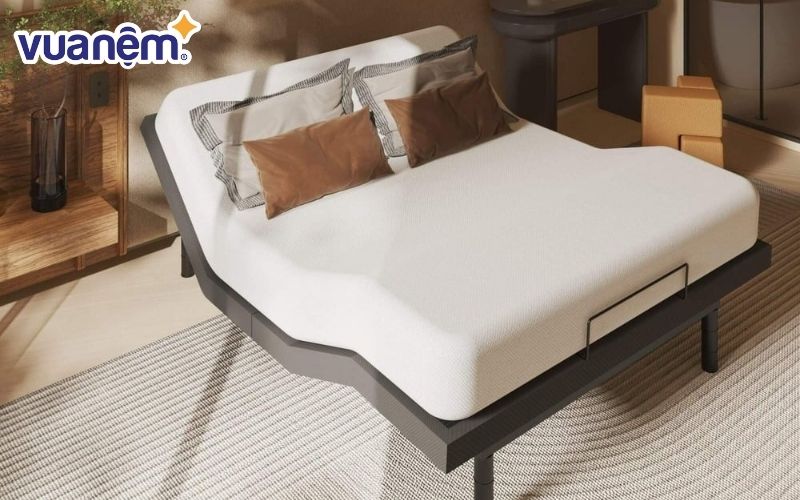Sleeptek 2.0 là mẫu giường điều khiển thông minh hiện đại chuẩn Hoa Kỳ