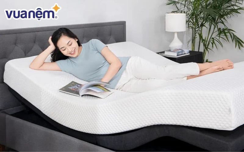 Chế độ ngủ không trọng lực giúp xoa dịu các vấn đề tiêu hóa thường gặp