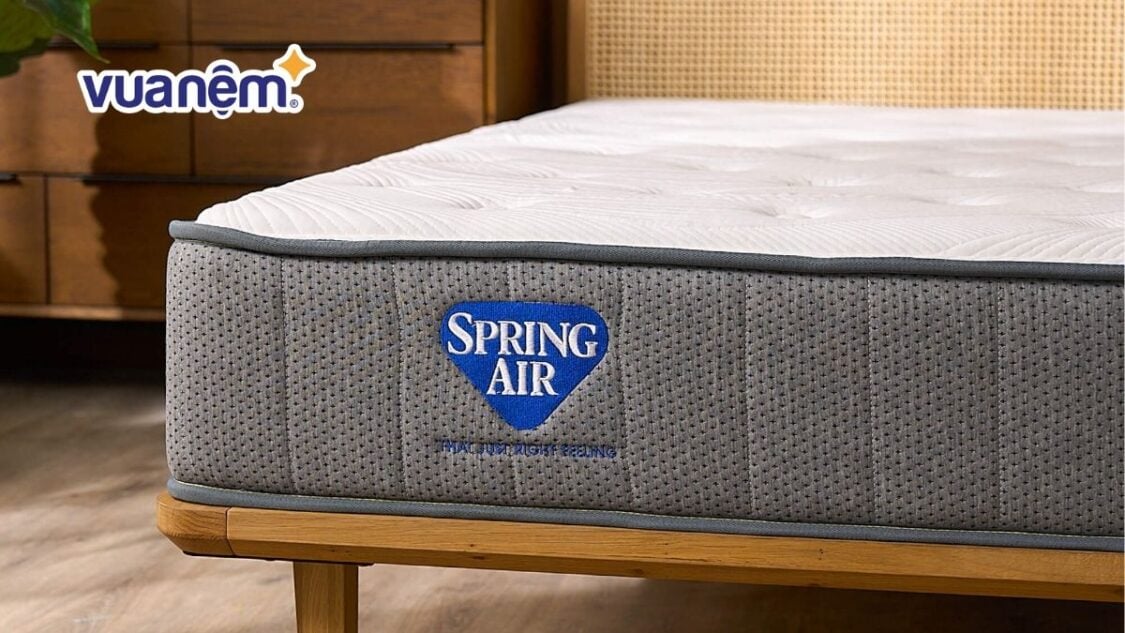 Nệm Spring Air của nước nào