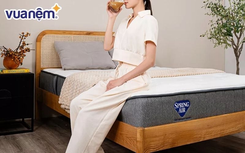 Nệm lò xo Supporter Firm hỗ trợ nâng đỡ Spring Air Back