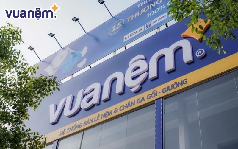 Mua sản phẩm nệm Spring Air tại các cửa hàng của Vua Nệm
