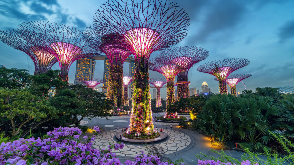 Gardens by the Bay Singapore