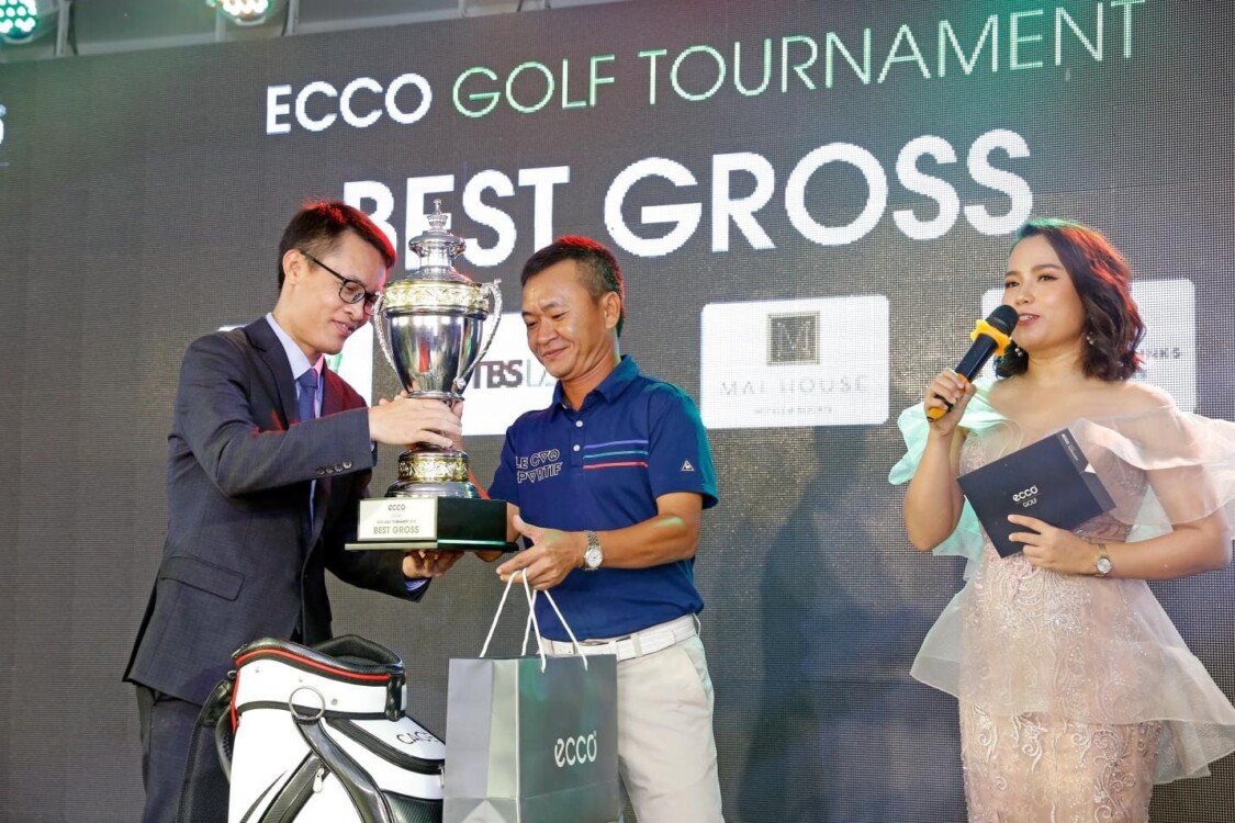 Golfer Đỗ Anh Đức giành giải Best gross tại ECCO Golf Tournament 2019