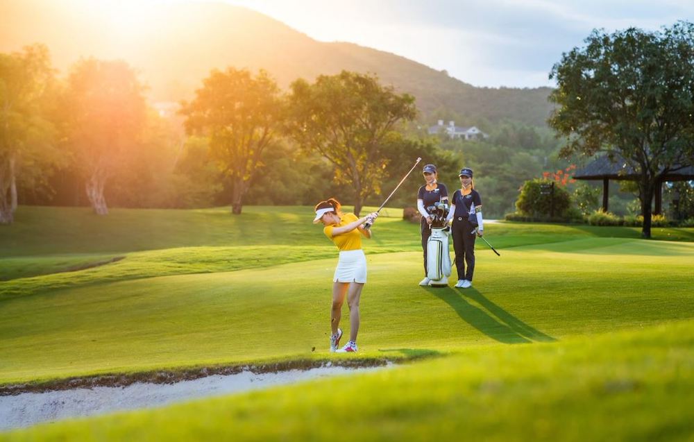 âm gậy trong golf là gì