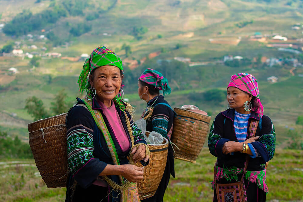 Tham quan bản Sín Chải ở Sapa