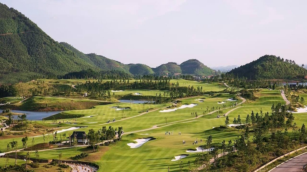 bảng giá sân golf lanh thanh