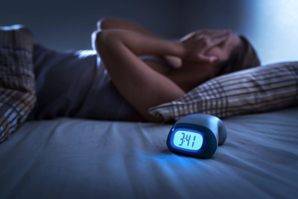 Rối loạn giấc ngủ khiến cơ thể luôn mệt mỏi và thiếu sức sống