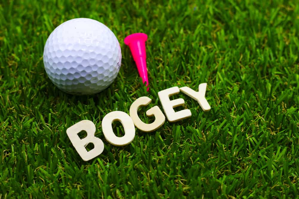 bogey trong golf là gì