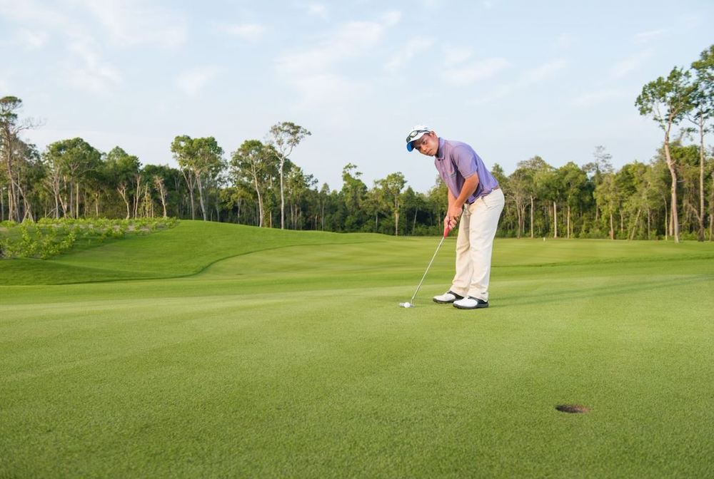 cách đạt được âm gậy trong golf