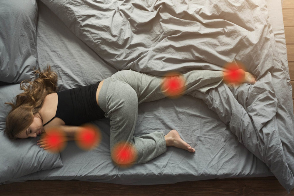cách cải thiện giấc ngủ ở người bị viêm khớp