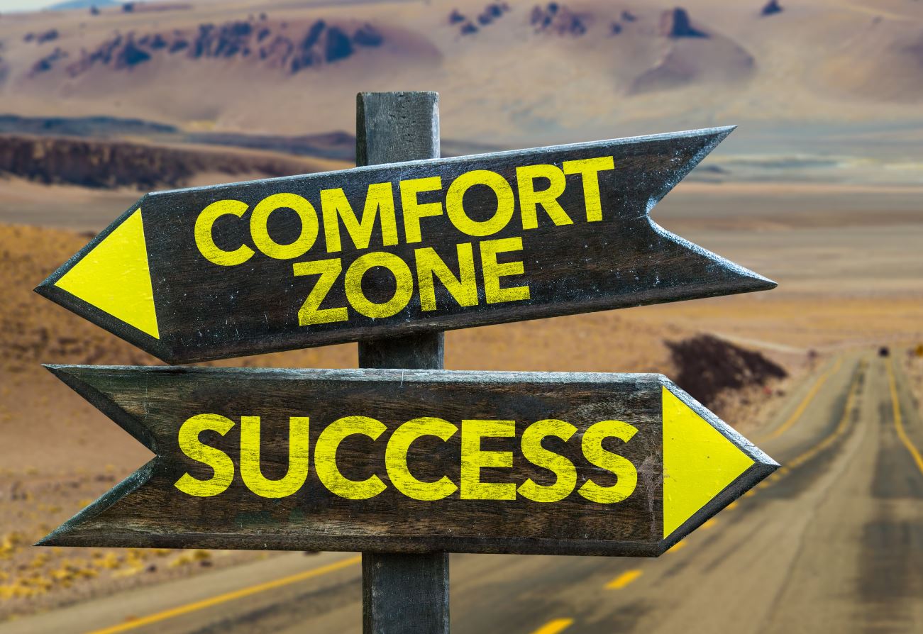 cách để thoát khỏi comfort zone