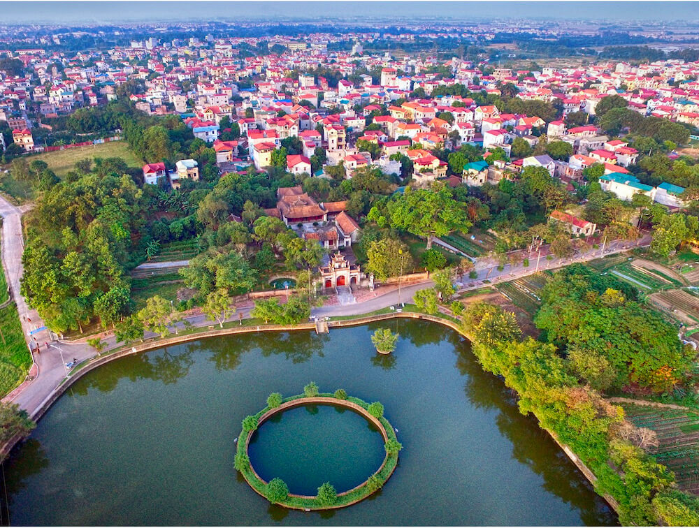 cách di chuyển đến thành cổ loa