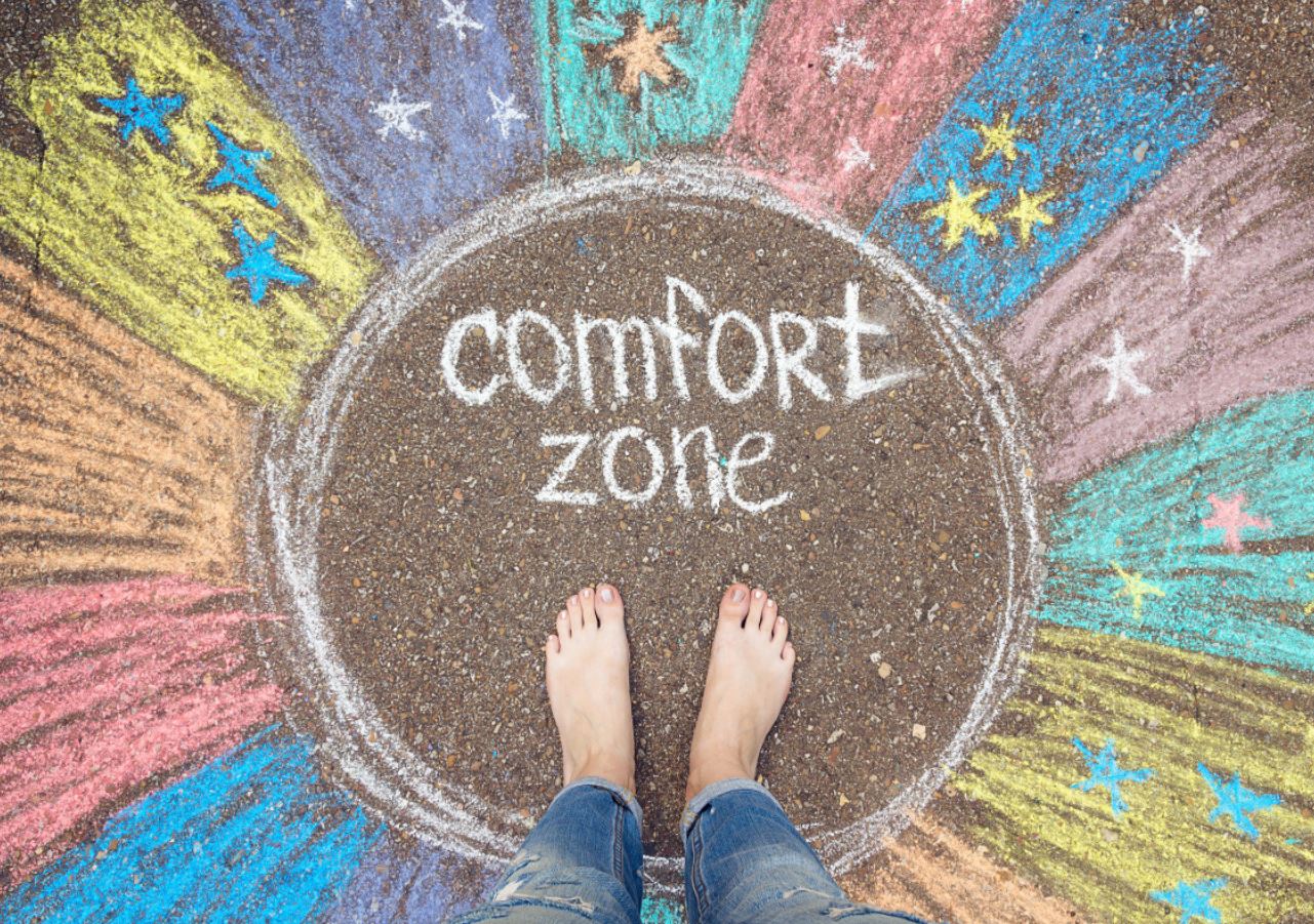 cách thoát khỏi comfort zone