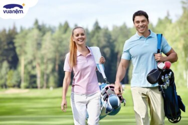 Chi phí học golf bao nhiêu cho người mới