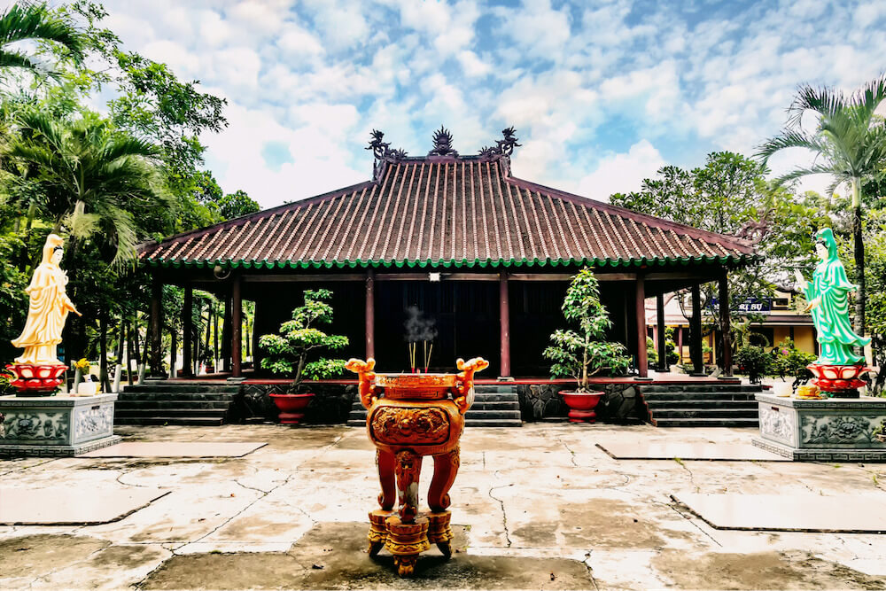 Chùa Tôn Thạnh - Ngôi chùa cổ nhất tại Long An
