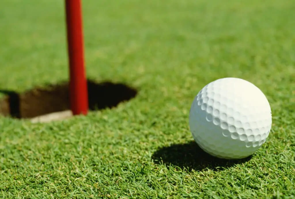 có bao nhiêu lỗ trên sân golf