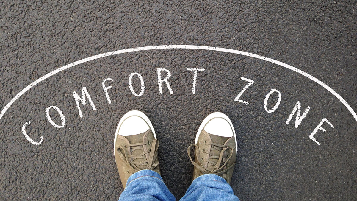 có nên thoát khỏi comfort zone