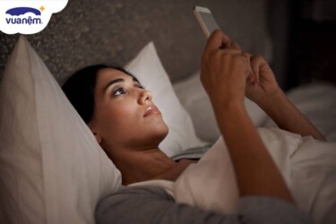 công nghệ ảnh hưởng đến giấc ngủ