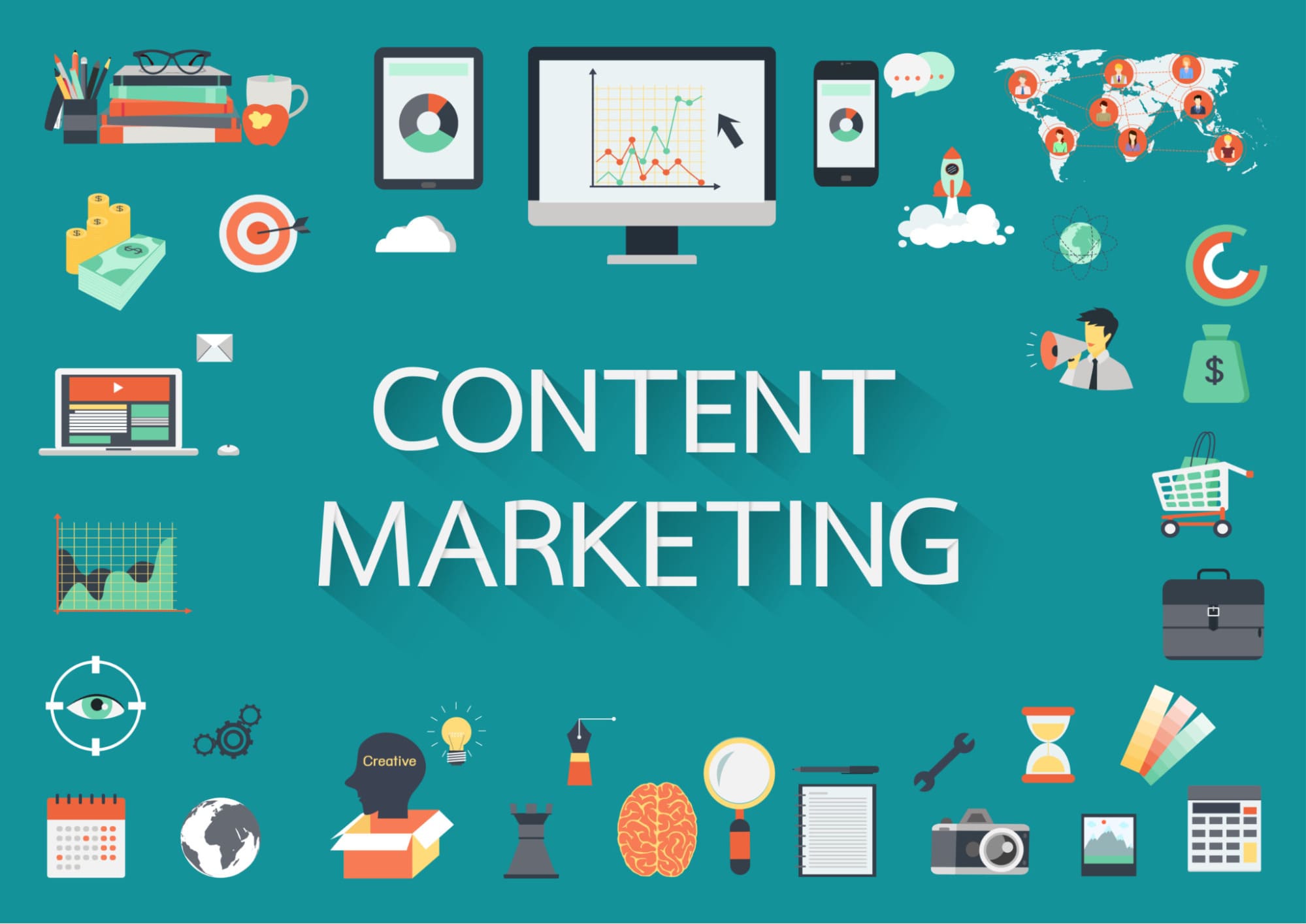 công việc content marketing