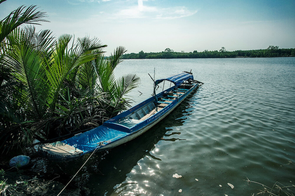 Đầm Đông Hồ với hệ sinh thái tự nhiên trù phú