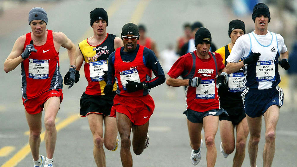 Nên đăng ký giải chạy marathon có cự ly phù hợp với bản thân