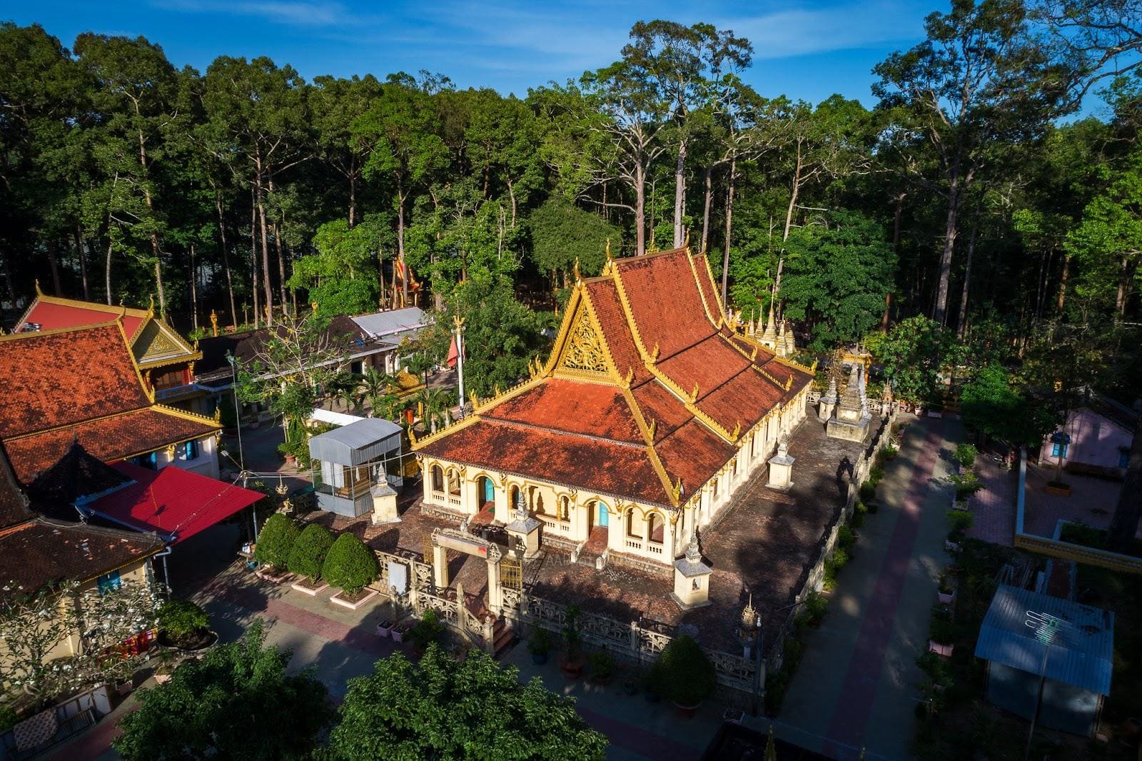 địa điểm du lịch ở trà vinh